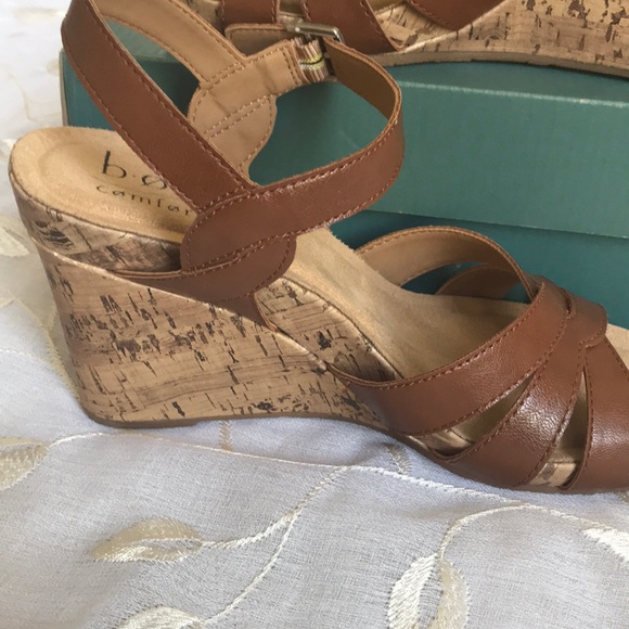 B.O.C Apple Cork Wedge Sandal - Picture 9 of 16